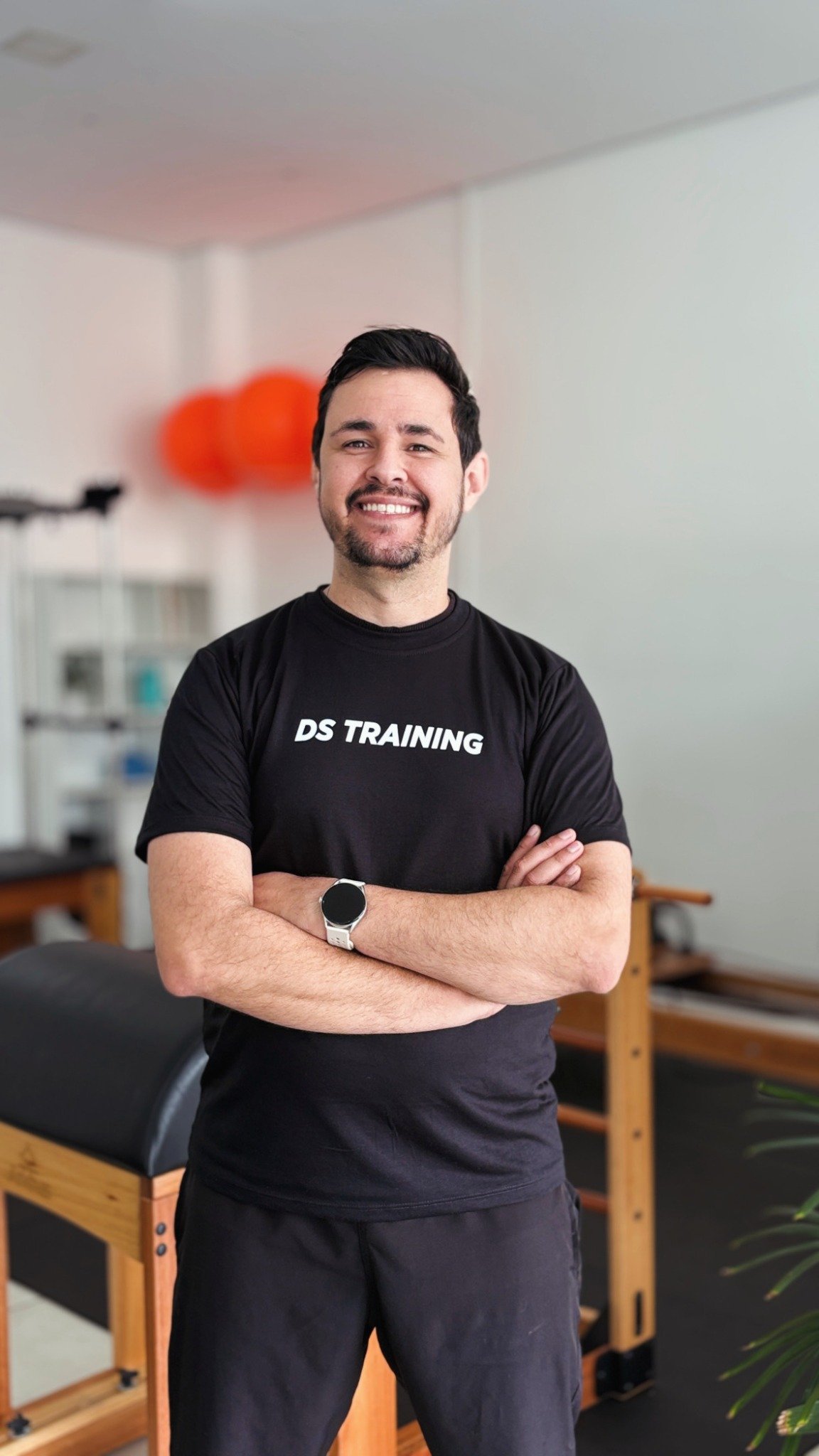 Djonathan Spengler, fundador e responsável técnico do Studio DS Training
