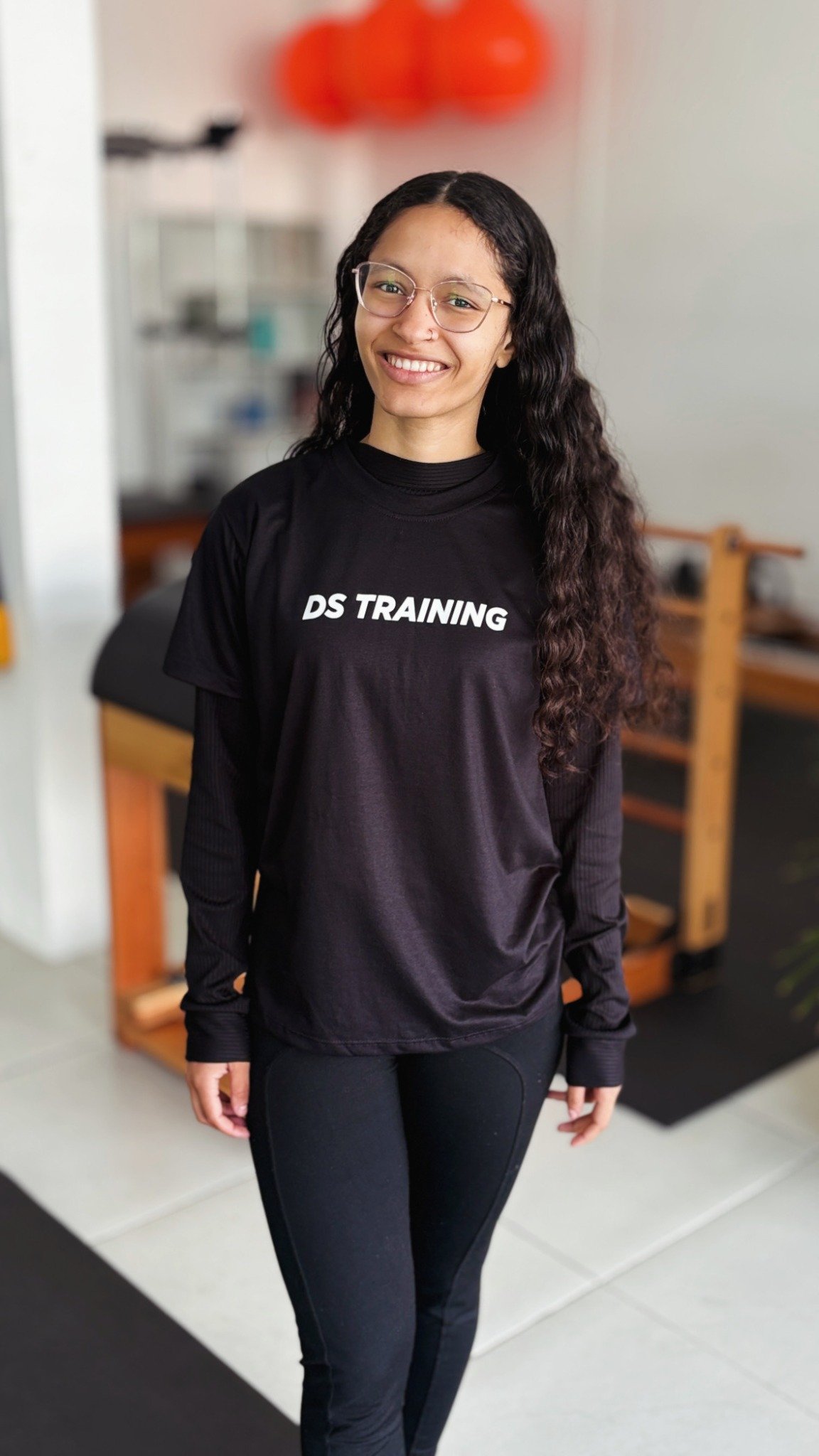 Michele Mota, estagiária de Fisioterapia do Studio DS Training